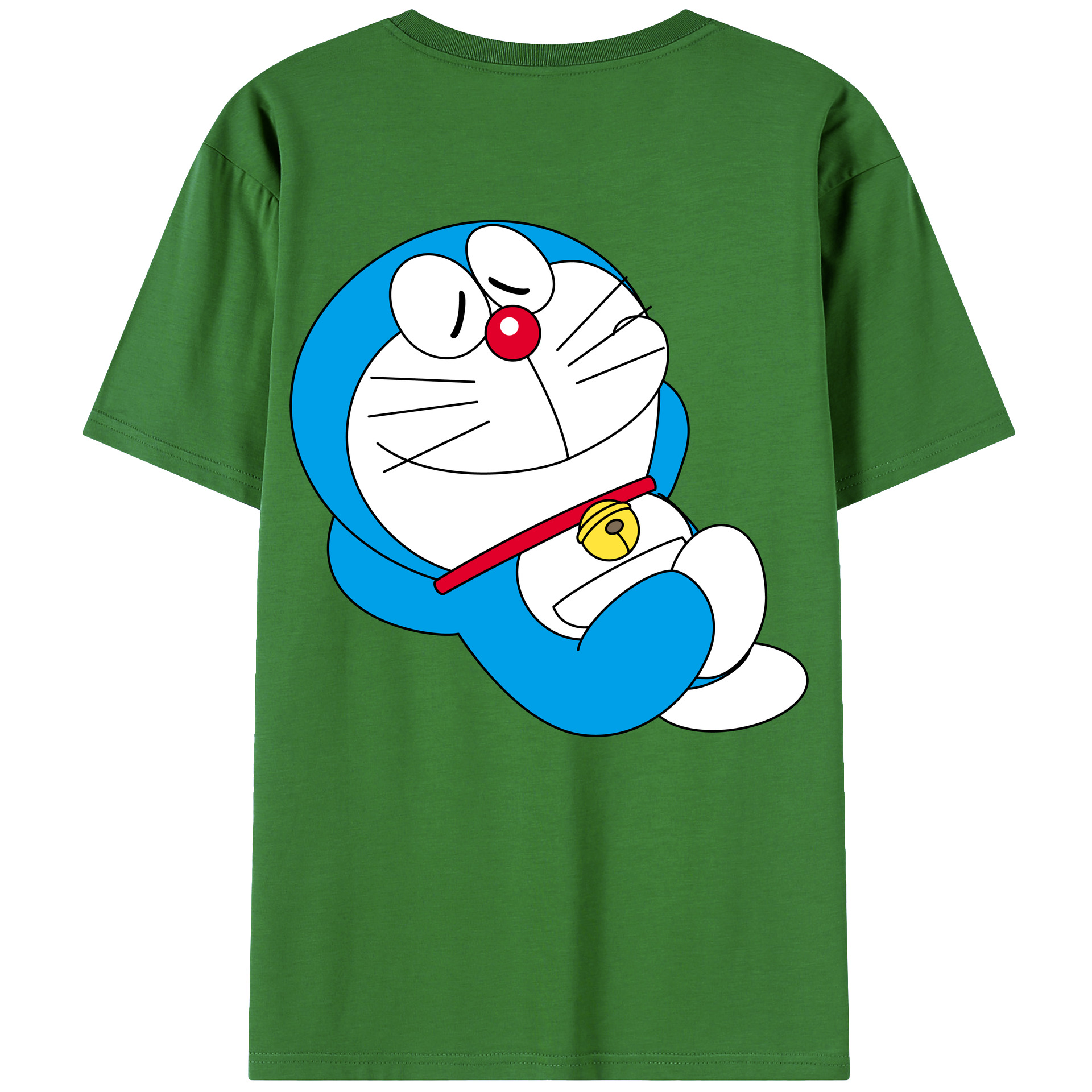 （画像用） ドラえもん Doraemon レディース半袖Tシャツ(バックプリント)